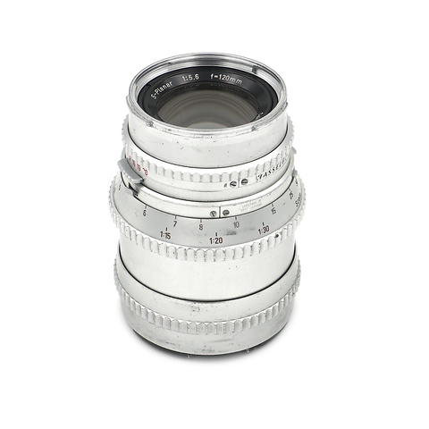 120mm f/5.6 S-Planar-C Lens for 500 Series V System, Chrome - Pre-Owned Image 1