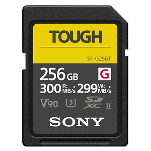 256GB SF-G Tough Series UHS-II SDXC Memory Card