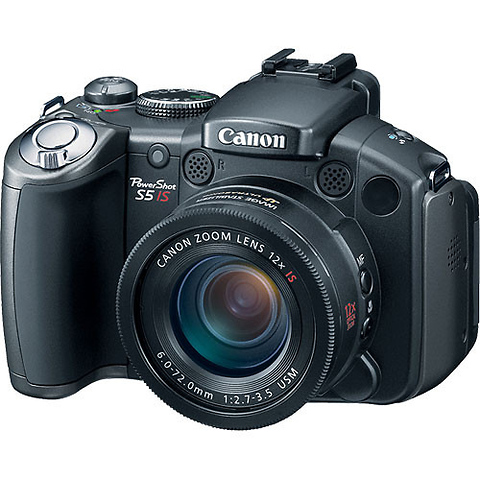 Powershot S5 IS Digital Camera - Pre-Owned Image 0