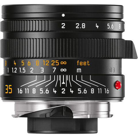 APO-Summicron-M 35mm f/2 ASPH. Lens (Black) 11699 - Pre-Owned Image 0