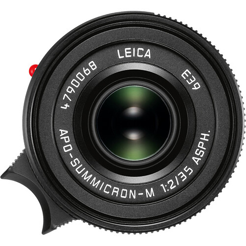 APO-Summicron-M 35mm f/2 ASPH. Lens (Black) 11699 - Pre-Owned Image 1