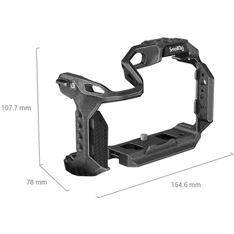 Black Mamba Camera Cage for Canon EOS R7 Image 1