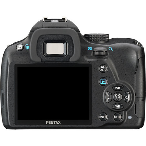 K-50 DSLR Camera Body, Black - Pre-Owned Image 1