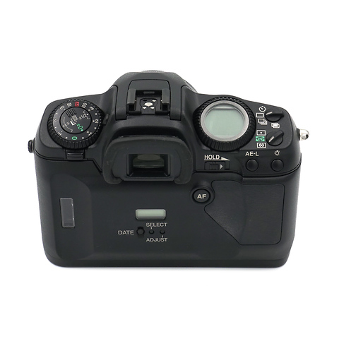 MZ-S Body Black with 35-70mm f/3.5-4.5 SMC Macro Pentax-F Lens - Pre-Owned Image 1