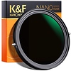K&F Concept 72mm Nano-X Circular Polarizer & Fader ND HD - Pre-Owned Thumbnail 0