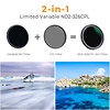 K&F Concept 72mm Nano-X Circular Polarizer & Fader ND HD - Pre-Owned Thumbnail 1