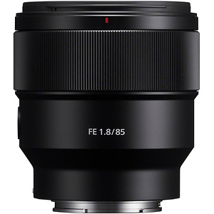 FE 85mm f/1.8 E-Mount Lens - Pre-Owned
