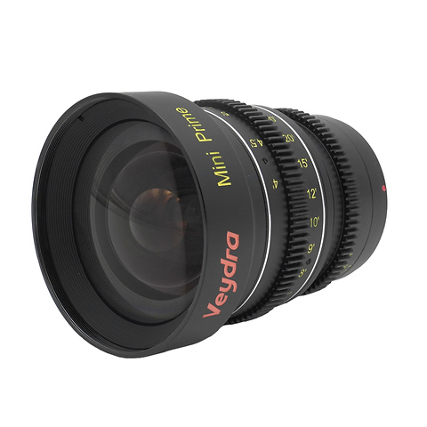 Veydra 19mm T2.6 Mini Prime M4/3 Mount Cinema Lens- Pre-Owned Image 1