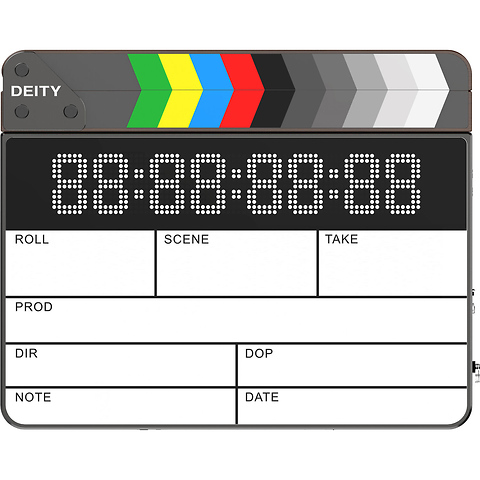 TC-SL1 Wireless Timecode Smart Slate (Bluetooth, 2.4 GHz) Image 0