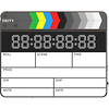 TC-SL1 Wireless Timecode Smart Slate (Bluetooth, 2.4 GHz) Thumbnail 0