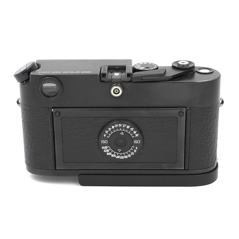 M6 0.72 non TTL Film Body Black (10404) with Short Grip - Pre-Owned Image 1