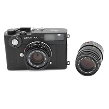 Leica CL Body with 40mm f/2.0 & M-Rokkor 90mm f/4 Two Lens Kit - Pre-Owned Image 0