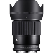 23mm f/1.4 DC DN Contemporary Lens for Fujifilm X Image 0