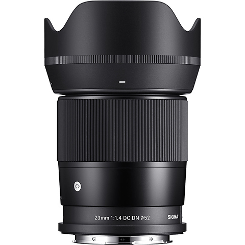 23mm f/1.4 DC DN Contemporary Lens for Fujifilm X Image 0