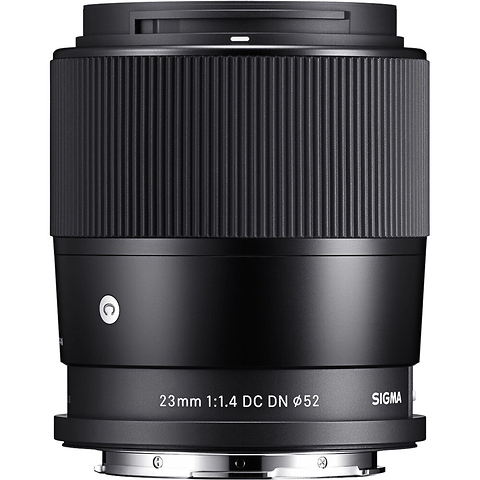 23mm f/1.4 DC DN Contemporary Lens for Fujifilm X Image 1