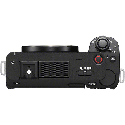Alpha ZV-E1 Mirrorless Digital Camera with 28-60mm Lens (Black) Image 5