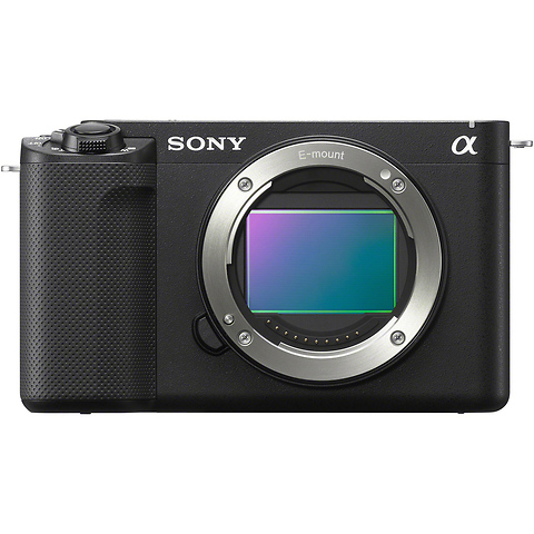 Alpha ZV-E1 Mirrorless Digital Camera Body (Black) Image 1