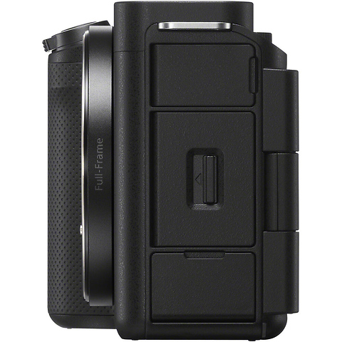 Alpha ZV-E1 Mirrorless Digital Camera with 28-60mm Lens (Black) Image 3