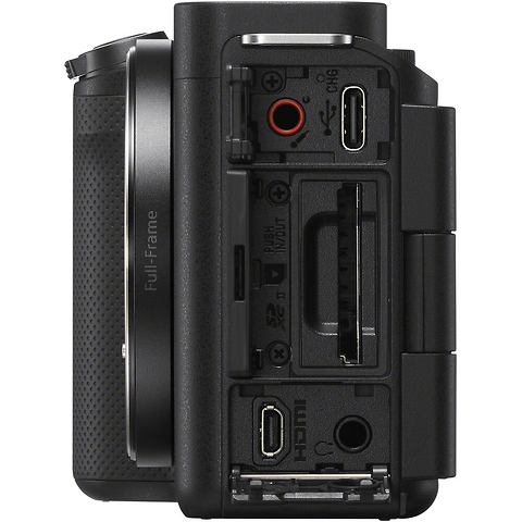 Alpha ZV-E1 Mirrorless Digital Camera with 28-60mm Lens (Black) Image 4