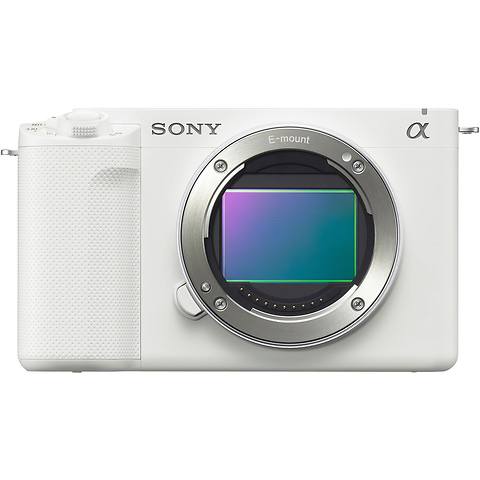 Alpha ZV-E1 Mirrorless Digital Camera Body (White) Image 1