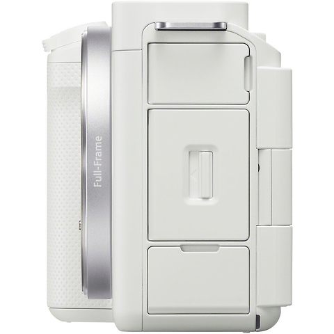 Alpha ZV-E1 Mirrorless Digital Camera with 28-60mm Lens (White) Image 4