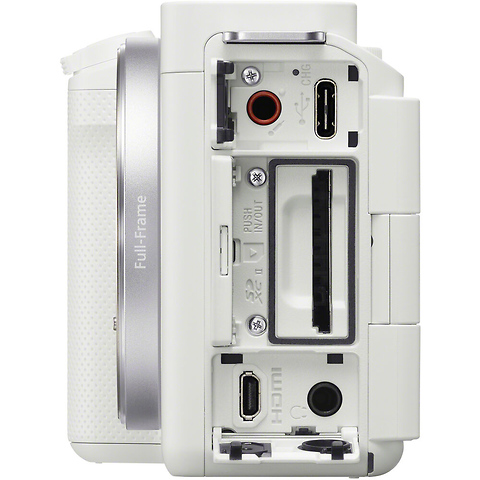 Alpha ZV-E1 Mirrorless Digital Camera with 28-60mm Lens (White) Image 5