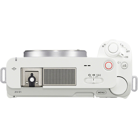 Alpha ZV-E1 Mirrorless Digital Camera Body (White) Image 5