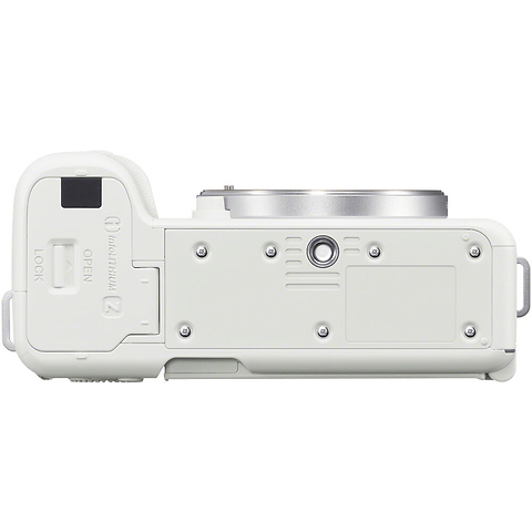 Alpha ZV-E1 Mirrorless Digital Camera Body (White) Image 6