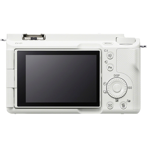 Alpha ZV-E1 Mirrorless Digital Camera with 28-60mm Lens (White) Image 8