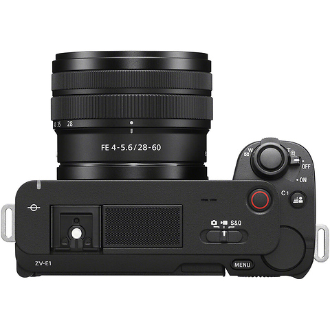 Alpha ZV-E1 Mirrorless Digital Camera with 28-60mm Lens (Black) Image 2