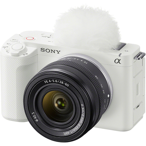 Alpha ZV-E1 Mirrorless Digital Camera with 28-60mm Lens (White) Image 1