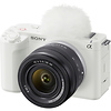 Alpha ZV-E1 Mirrorless Digital Camera with 28-60mm Lens (White) Thumbnail 1