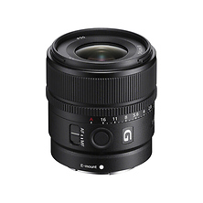 15mm f/1.4 G E-Mount Lens - Pre-Owned Image 0