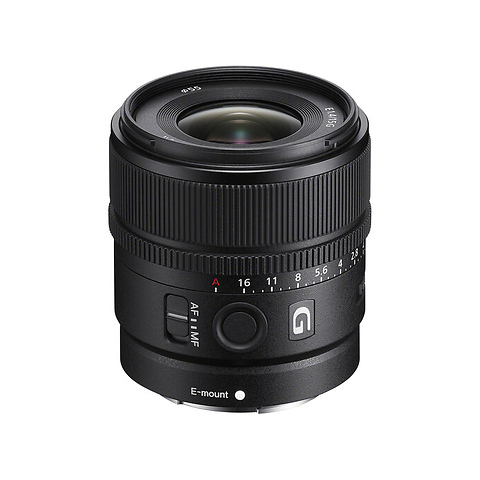 15mm f/1.4 G E-Mount Lens - Pre-Owned Image 0