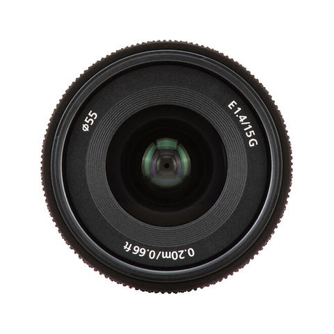 15mm f/1.4 G E-Mount Lens - Pre-Owned Image 2