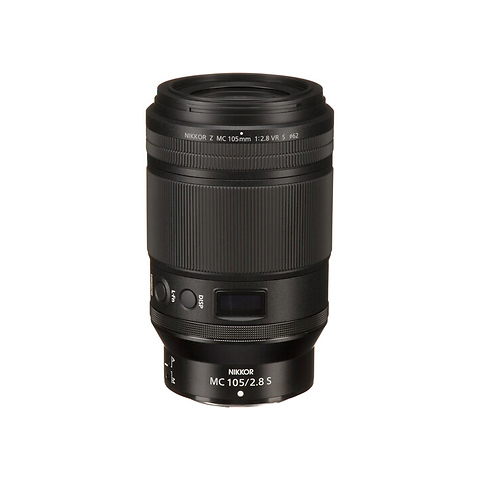 NIKKOR Z MC 105mm f/2.8 VR S Macro Lens (Nikon Z) - Pre-Owned Image 0