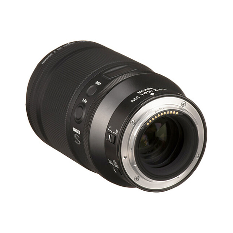 NIKKOR Z MC 105mm f/2.8 VR S Macro Lens (Nikon Z) - Pre-Owned Image 1