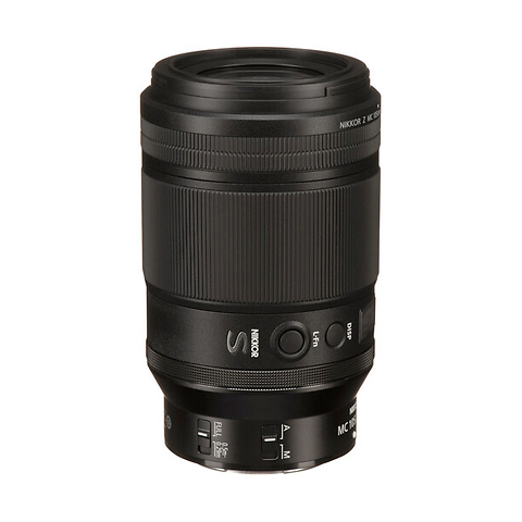 NIKKOR Z MC 105mm f/2.8 VR S Macro Lens (Nikon Z) - Pre-Owned Image 2