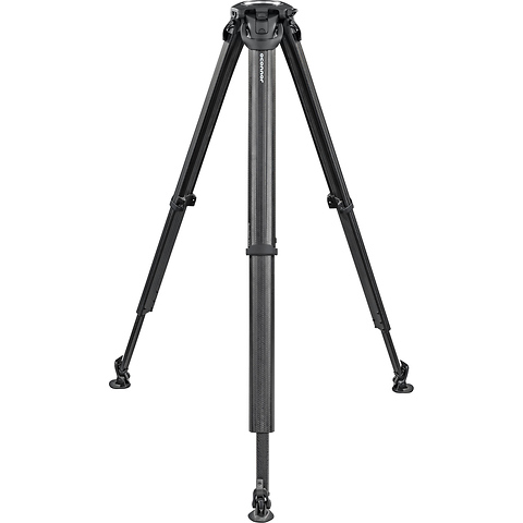 Flowtech 100 Tripod with Attachment Mount Image 0