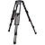 60L 2-Stage Carbon Fiber Tripod Legs with Mitchell Top Plate