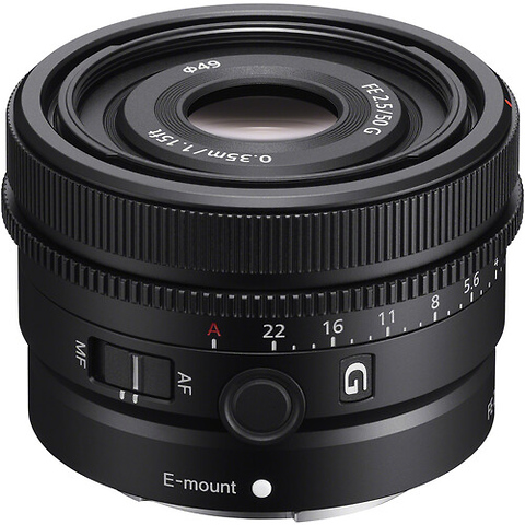 FE 50mm f/2.5 G E-Mount Lens - Pre-Owned Image 0