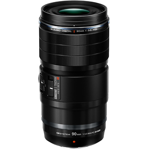 M.Zuiko Digital ED 90mm f/3.5 Macro IS PRO Lens
