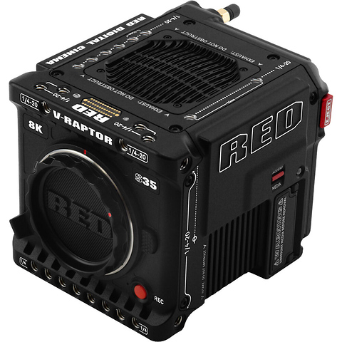 V-RAPTOR 8K S35 Starter Pack (RF, V-Mount) Image 5