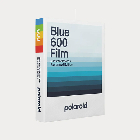 Color 600 Instant Film (Reclaimed Blue Edition, 8 Exposures) Image 0