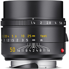Summilux-M 50mm f/1.4 ASPH. Lens (Black, 2023 Version) Image 0