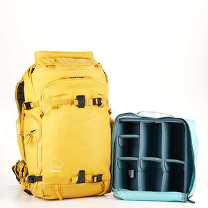 Action X30 V2 Starter Kit with Medium DSLR Core Unit (Yellow)