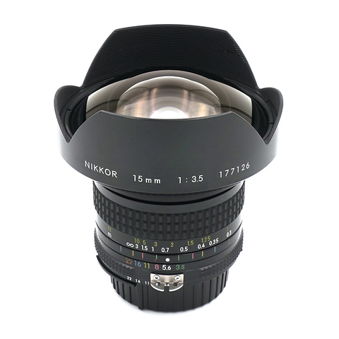 nikon 15mm