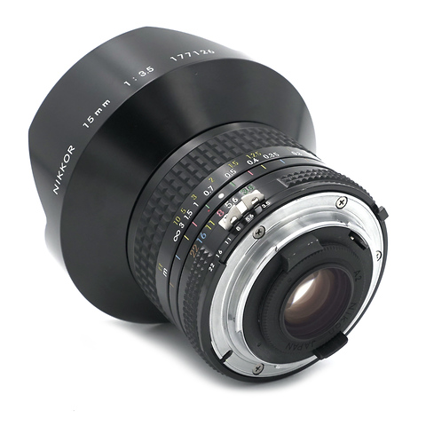 15mm f/3.5 Ai Manual Focus Lens - Pre-Owned Image 1