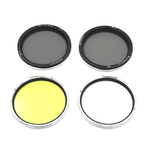 Four Filter Set, Softar II, Gel-Mittel, and two VI -1.5 - Pre-Owned Image 0