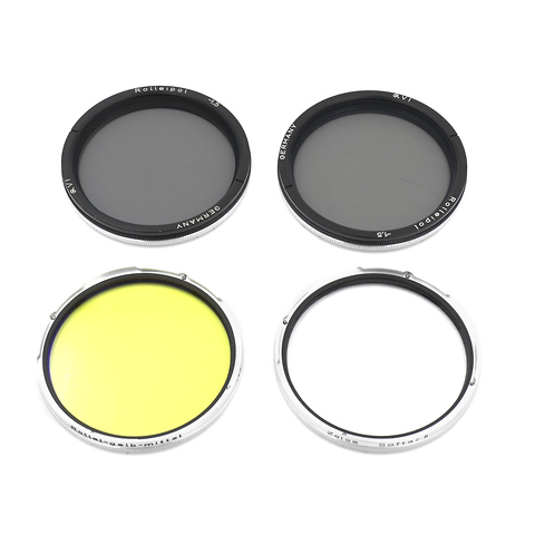 Four Filter Set, Softar II, Gel-Mittel, and two VI -1.5 - Pre-Owned Image 0